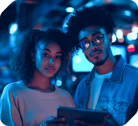 imagens ilustrativas da plataforma de ensino